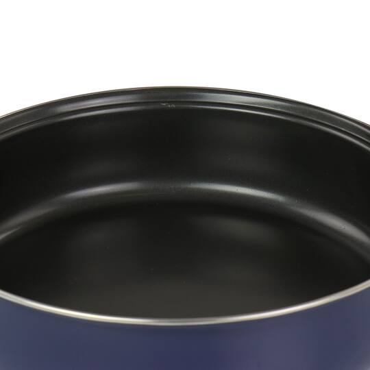 Gibson® Oceania 7 Piece Steel Cookware Set